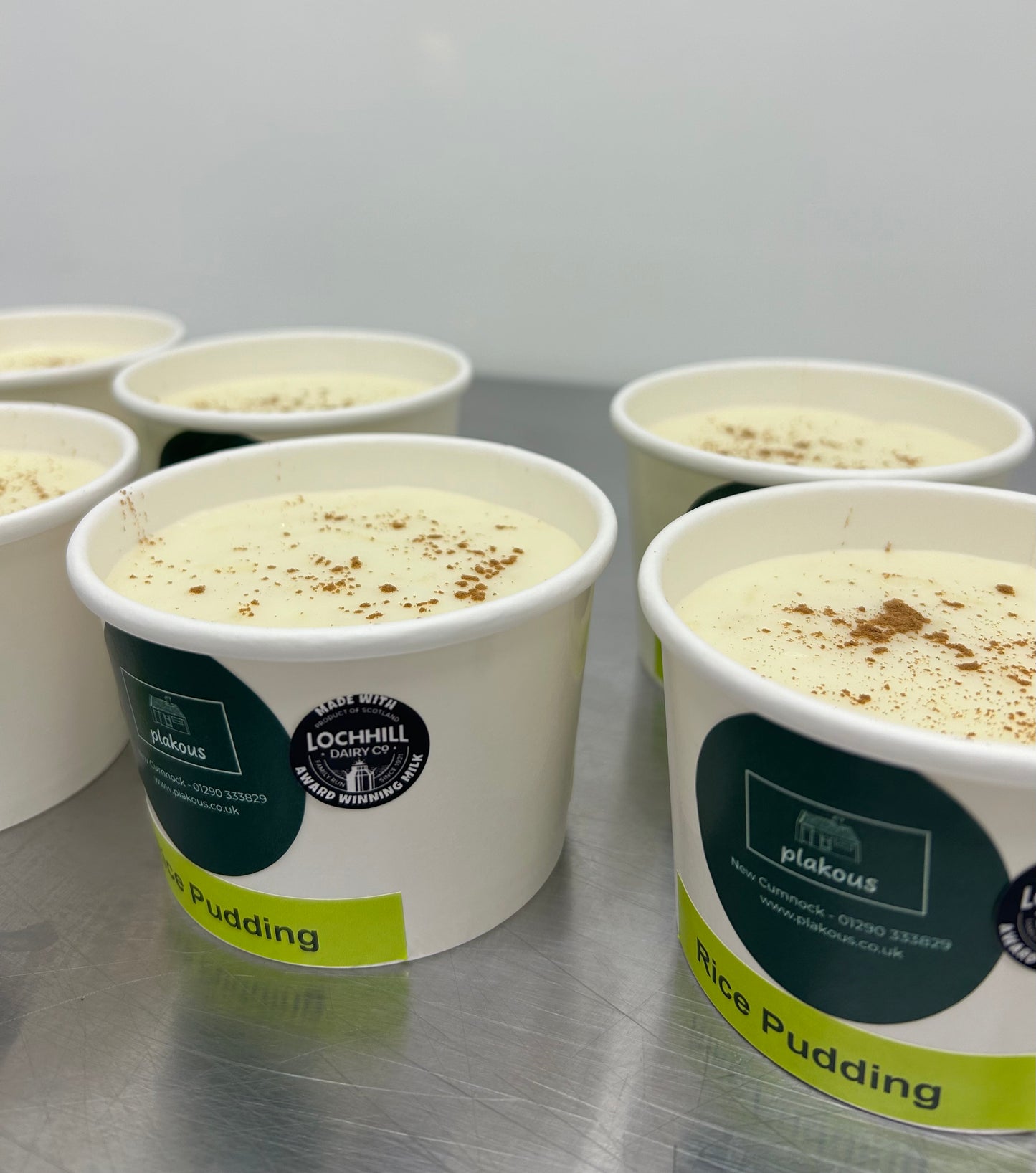 Rice pudding, so delicious with Lochhill Farm’s award winning milk