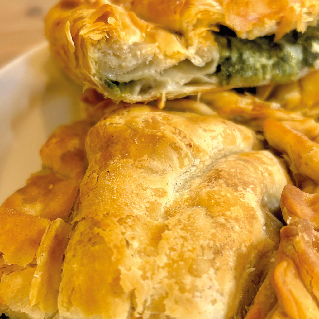 Spinach-Feta Pie (Spanakopita) - Tray 800 gr