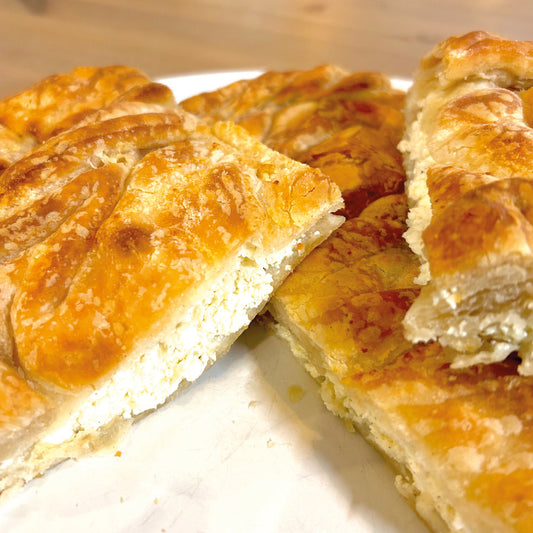 Feta Cheese Pie (Tyropita)